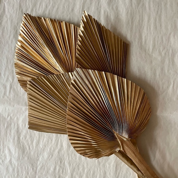 Gold Palm Leaf Bundle - Picture 1 of 2
